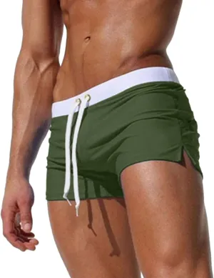Workout Shorts Men,mens Workout Shorts Male Spring and 2024 Ultra Short Color Matching Shorts