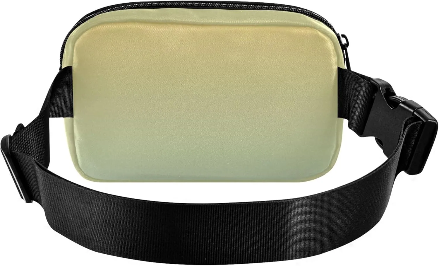 Yellow Horizon Blue Gradient Fanny Packs for Women Flower Hip Pack Belt Pouch Waterproof Waist Pouches for Men