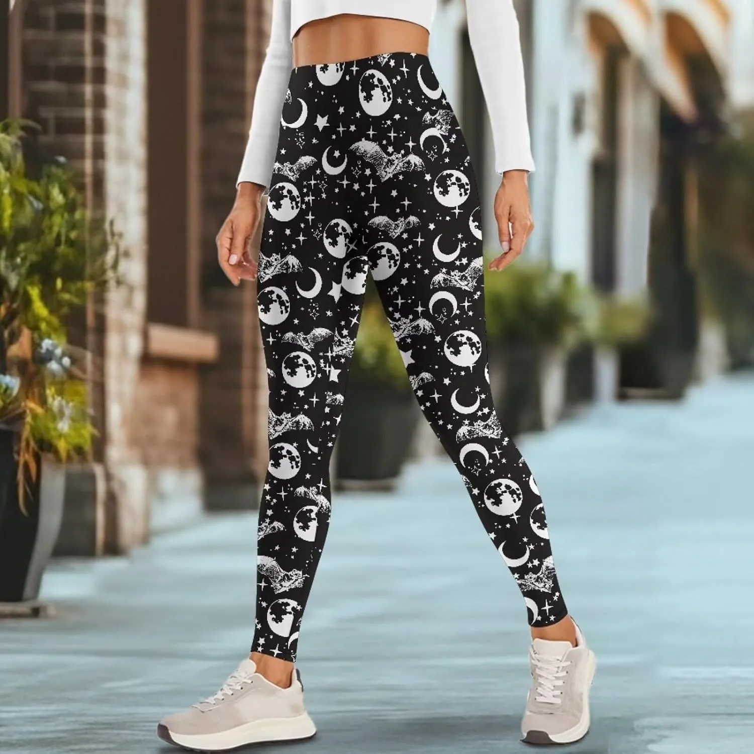 YEXIATODO High Waisted Leggings Workout Leggings for Women Butt Lifting Non See Through Workout Yoga Pants
