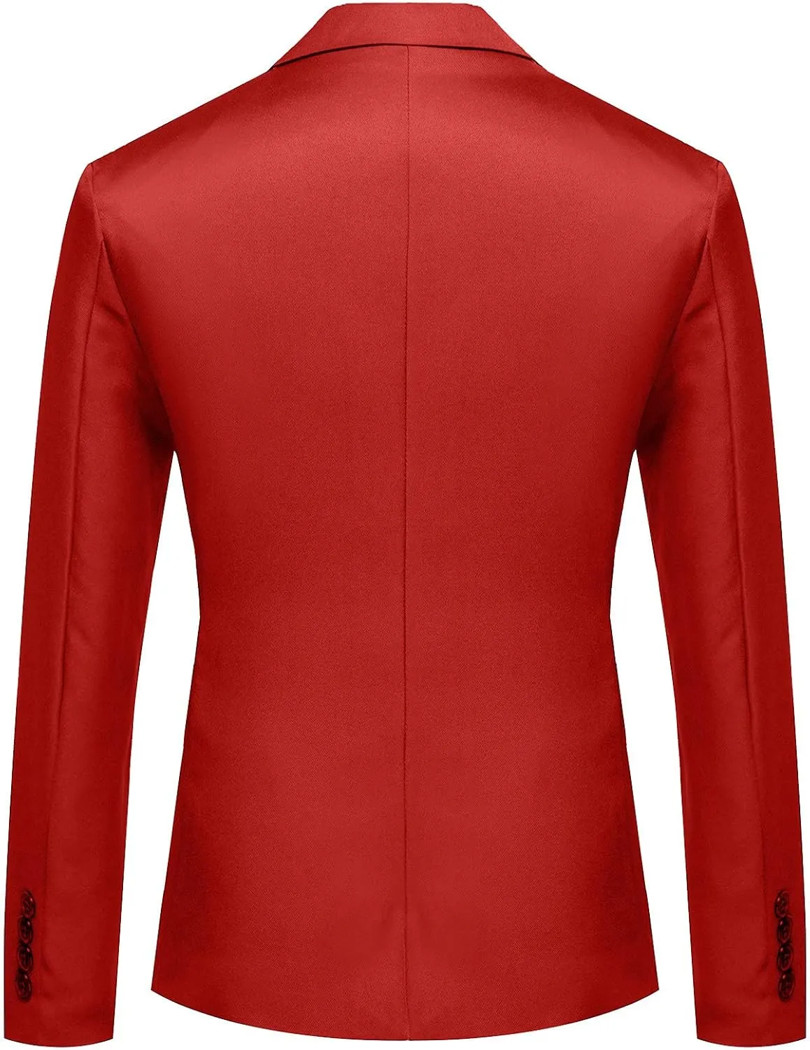 Ymosrh Men's Dress Jackets Casual One Button Suit Blazer Jacket Sport Coat for Wedding Prom Dinner Party Sport Coats